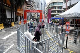 Akses keluar masuk terhad antara punca bazar Lorong TAR hambar