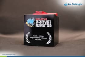 Air Selangor app receive international recognition