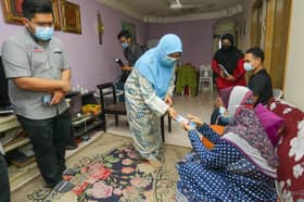 Waris penghantar makanan maut ketika bertugas terima sumbangan