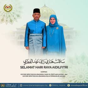 Norma baharu Aidilfitri untuk perangi Covid-19 - Agong