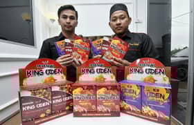 Bermula kecil-kecilan, kini pes oden raih jualan enam angka