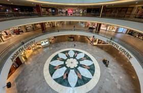 Shopping centres quieter due to Covid-19 concerns