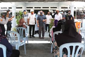 MB: Decision to continue community screening to be discussed on Monday