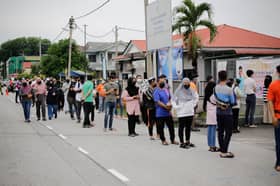 DUN Gombak Setia sedia dua bugi angkut peserta saringan