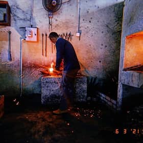 YRMS anjur program perkasa warisan pembuatan keris