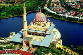 Dewan solat utama Masjid Putra ditutup untuk baik pulih