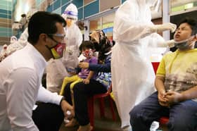 Dijangkiti lepas raya, saringan cegah virus merebak di empat kampung