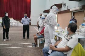 MB: Lebih 3,000 daftar Saringan Komuniti di dua DUN