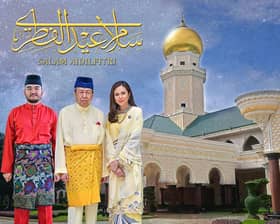 Sultan berpesan tidak ziarah raya demi kawal wabak