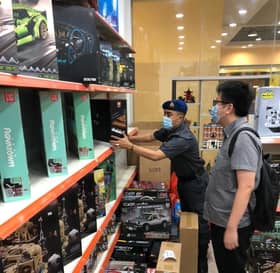 KPDNHEP sita 78 mainan hampir RM5,000 tanpa pelekat keselamatan