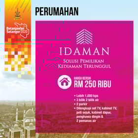 MB: Rumah Selangorku Idaman Kajang to be ready by year end