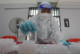 Community screenings in 44 constituencies collected nearly 90,000 RTK-Ag samples