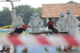 Saringan Komuniti: Individu ada kontak rapat diasing, diuji segera