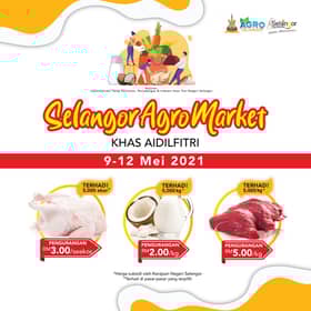 Selangor Agro Market offers discounts in conjunction with Hari Raya