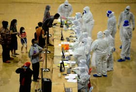 Public turnout at Malawati, Andalas CACs under control