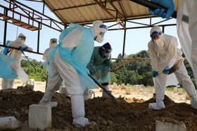 Covid-19: Four fully vaccinated individuals among 12,993 fatalities — Health DG