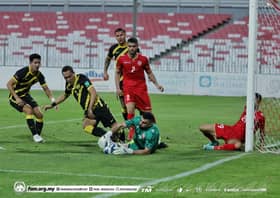 Bahrain hukum kesilapan sendiri Harimau Malaya