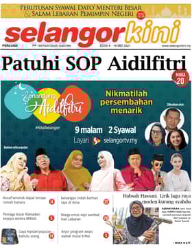 Selangorkini 6 - 19 Mei 2021