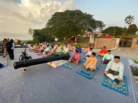 ‘Takbir Raya’ recording using drone to be aired on SelangorTV