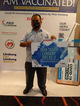 Wakil rakyat Taman Medan positif Covid-19