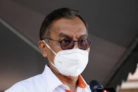 Nafi terima RM400 juta, STFC cari penyebar berita palsu