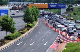 Road closure, traffic diversion on Sultan Iskandar Highway begin Saturday