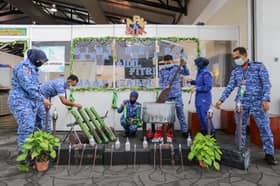 Petugas pusat kuarantin Serdang ketepi sambutan raya demi khidmat