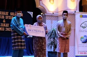 LZS receives RM7.65 mln in business tithe from 24 companies