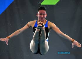 Pandelela wins gold at FINA Diving World Cup