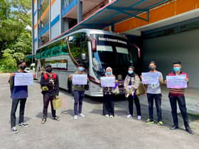 Pelajar kolej komuniti seluruh negeri dihantar pulang