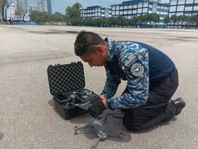Customs dept mulls getting seven more drones for border surveillance