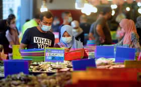 People high on Aidilfitri mood despite ongoing MCO