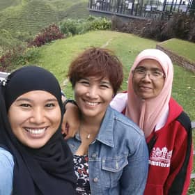 10 tahun sambut Syawal di destinasi percutian