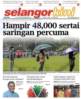 SelangorKini 27 Mei - 2 Jun 2021