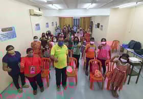 Kelas percuma bimbing 25 murid lemah pembelajaran kuasai 3M