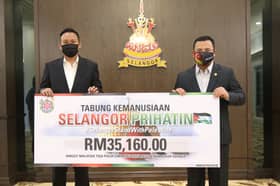 MBSA sumbang lebih RM35,000 untuk tabung kemanusiaan Palestin