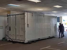 Hospital Sungai Buloh sedia kontena khas simpan mayat pesakit Covid-19