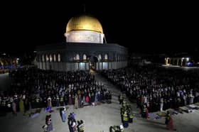 Over 200 Israeli settlers storm Al-Aqsa complex