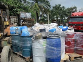 Pemilik kilang simpan minyak pelincir terpakai dipenjara, didenda