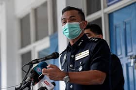 Pemain bola sepak Liga Super ditahan cederakan teman wanita