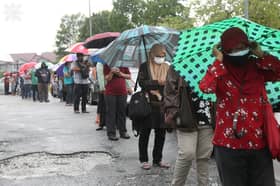 Saringan percuma fasa tiga kesan kilang rekod kes wabak tinggi