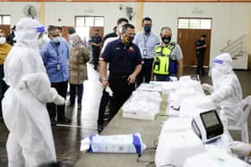 Saringan percuma diteruskan, tumpu lokasi jangkitan tinggi