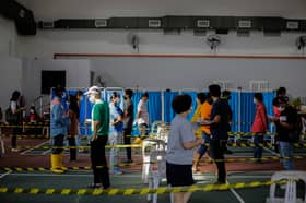 196 disyaki positif Covid-19 hasil saringan lima DUN minggu lalu