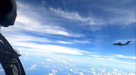 RMAF detects Chinese aircraft flying close to national airspace