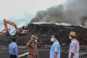Struktur binaan haram di Telok Panglima Garang bakal diroboh