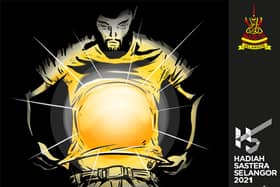 Menunggu bayang-bayang tumbuh di perut malam