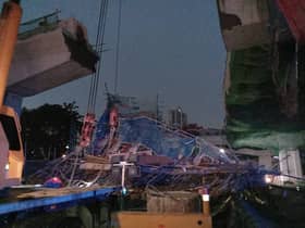 Scaffolding collapse: LLM, engineering firm to submit detailed report in a week
