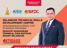 MB: Selangor tawar tajaan yuran pengajian kemahiran di STDC