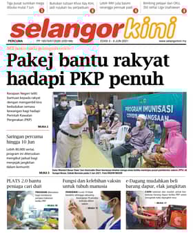 SelangorKini 3 - 9 Jun 2021