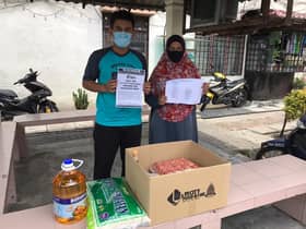 650 keluarga miskin di PJ dapat bantuan makanan sepanjang PKP